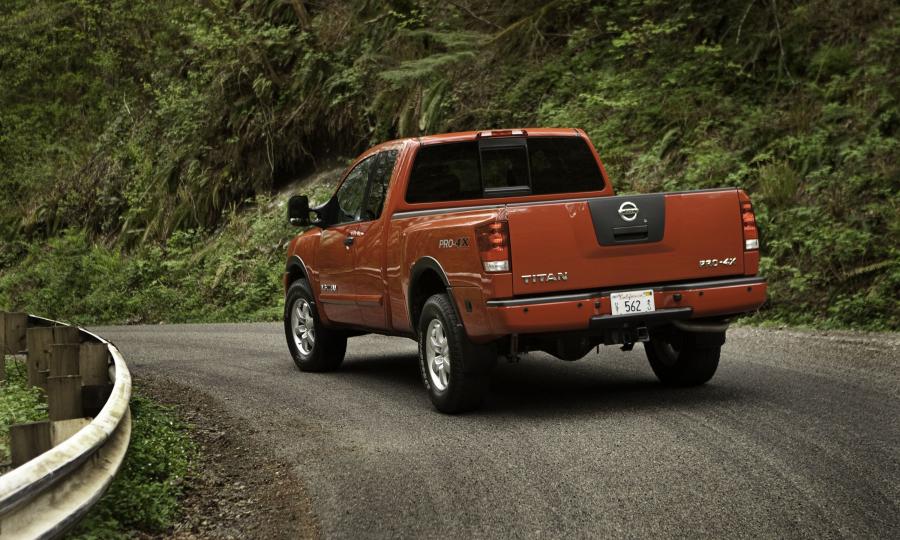  Nissan Titan 2006 года  (фото 42 из 89)